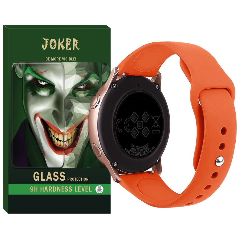 بند جوکر مدل SIC-JK مناسب برای ساعت هوشمند سامسونگ Galaxy Watch 4 Classic 42mm / Watch 4 Classic 46mm