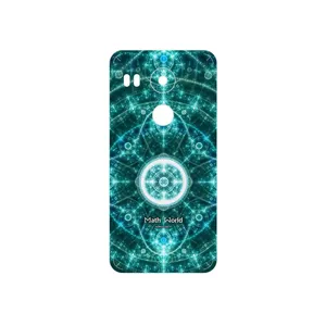 MAHOOT Mathematical Geometric Shape 4 Cover Sticker for Google Nexus 5X