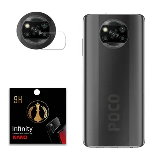  infinity Nano MP037 Camera Lens Protector For Xiaomi Poco X3 Pro Pack of 50