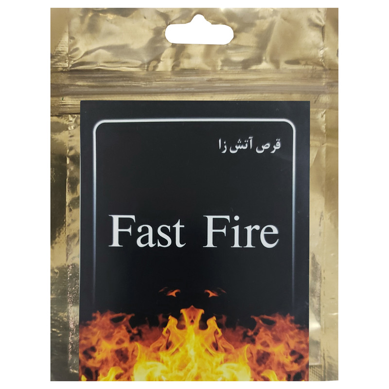 قرص آتش زا مدل Fest Fire بسته 30 عددی