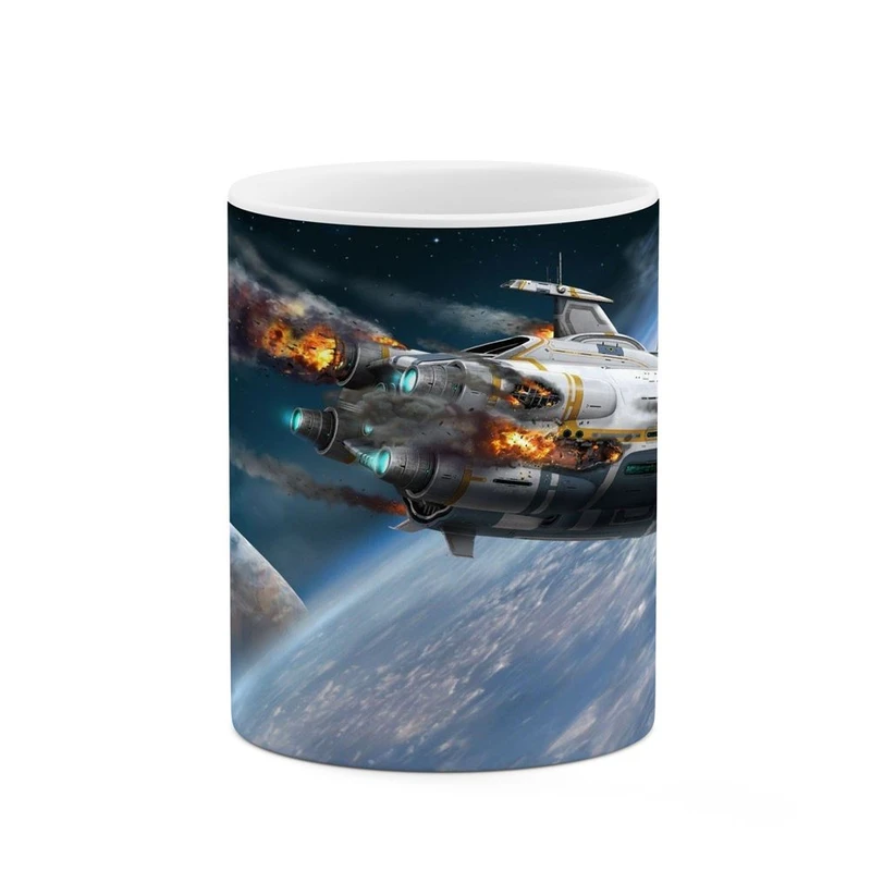 ماگ کاکتی مدل بازی Subnautica Game کد mgh30473