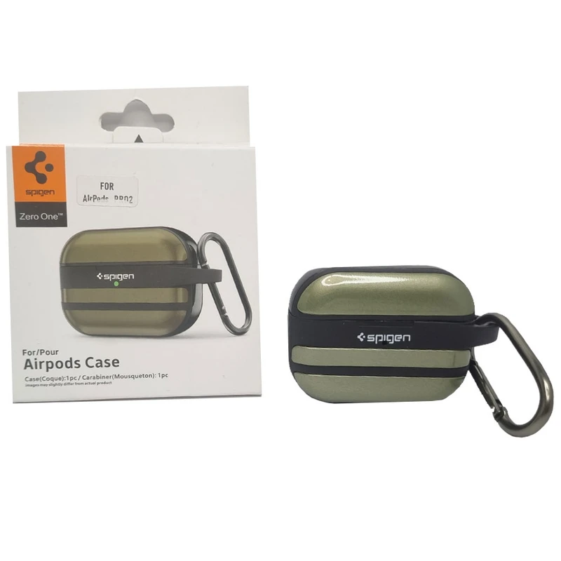 کاور اسپیژن مدل Spigen Difender مناسب برای کیس اپل ایرپاد پرو 2 Apple Airpod Pro
