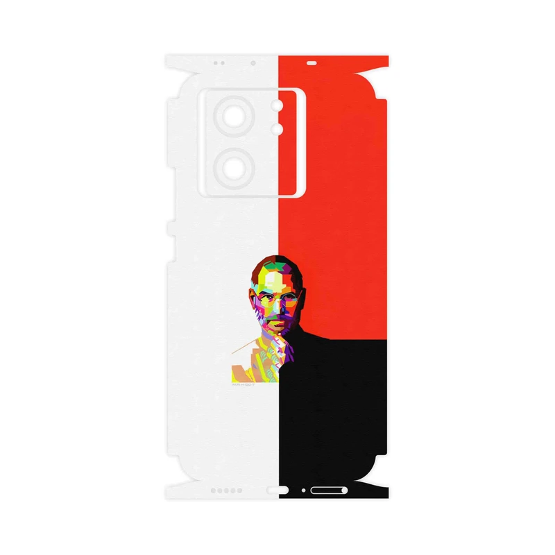 برچسب پوششی ماهوت مدل Collage of Steve Jobs 1-FullSkin مناسب برای گوشی موبایل شیائومی 13T Pro