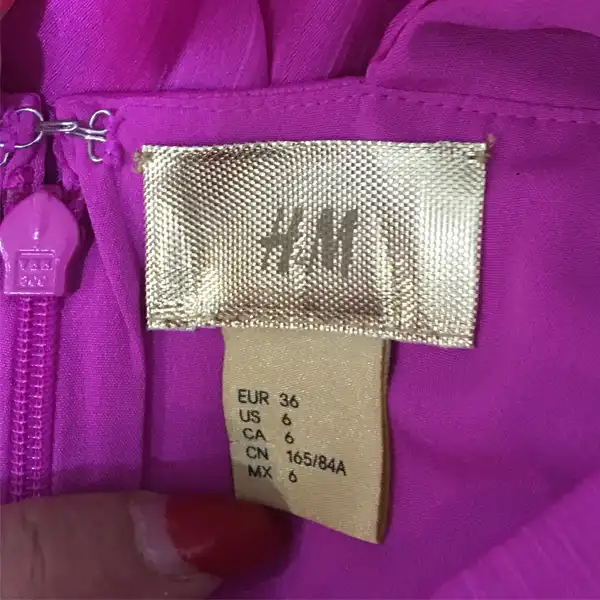 پیراهن زنانه اچ اند ام مدل 0623745