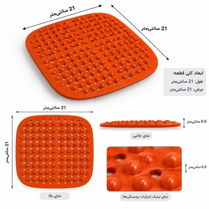 محافظ ایرفرایر مدل ۱۴۰۵۲۱