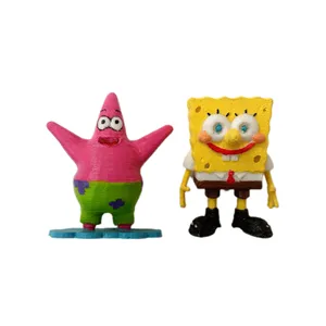 فیگور مدل باب اسفنجی و پاتریک کد 83-5 مجموعه دو عددی