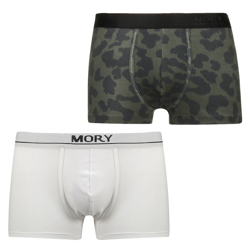 شورت مردانه موری مدل ترانک بسته 2 عددی
