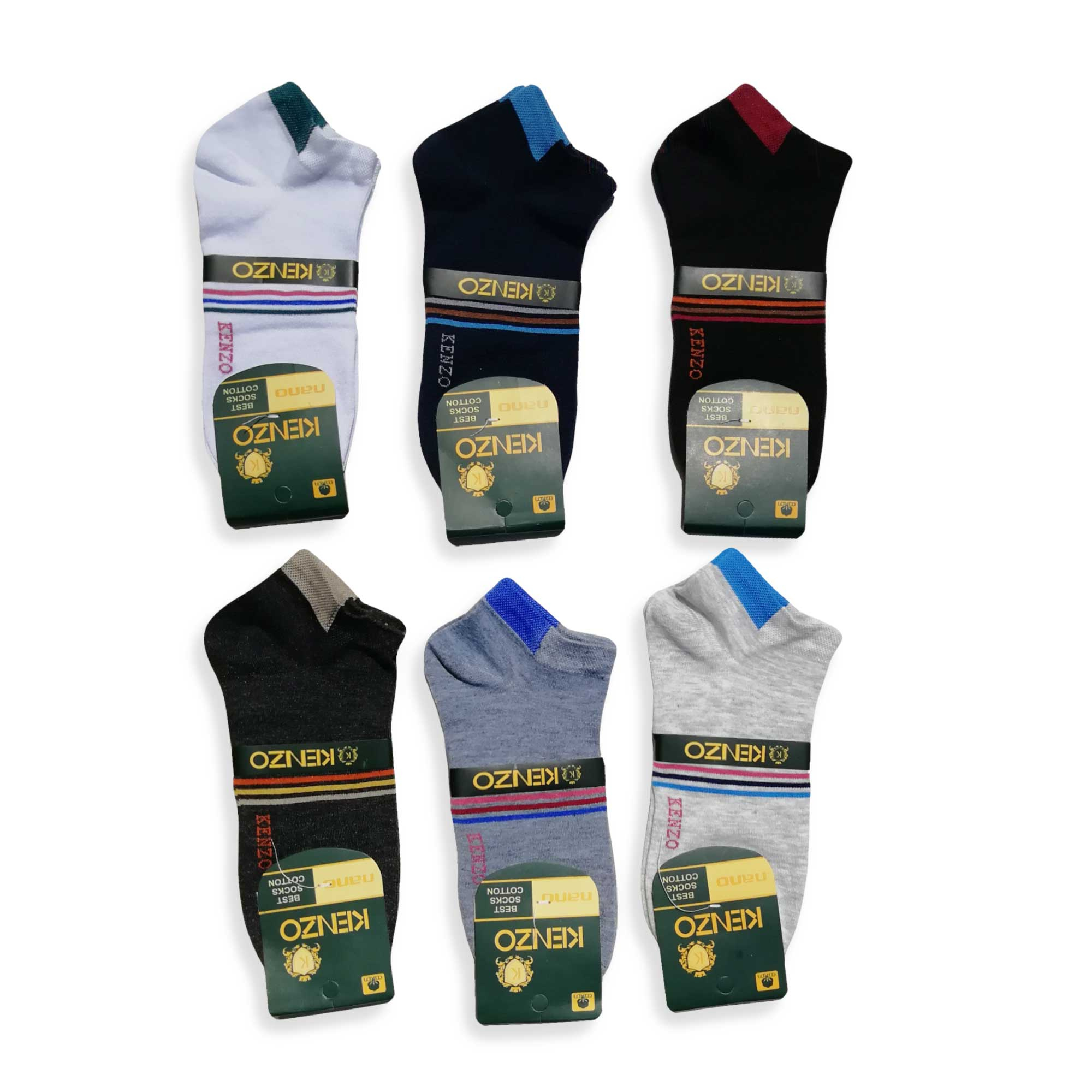 جوراب مدل  کد50003  مجموعه 6 عددی