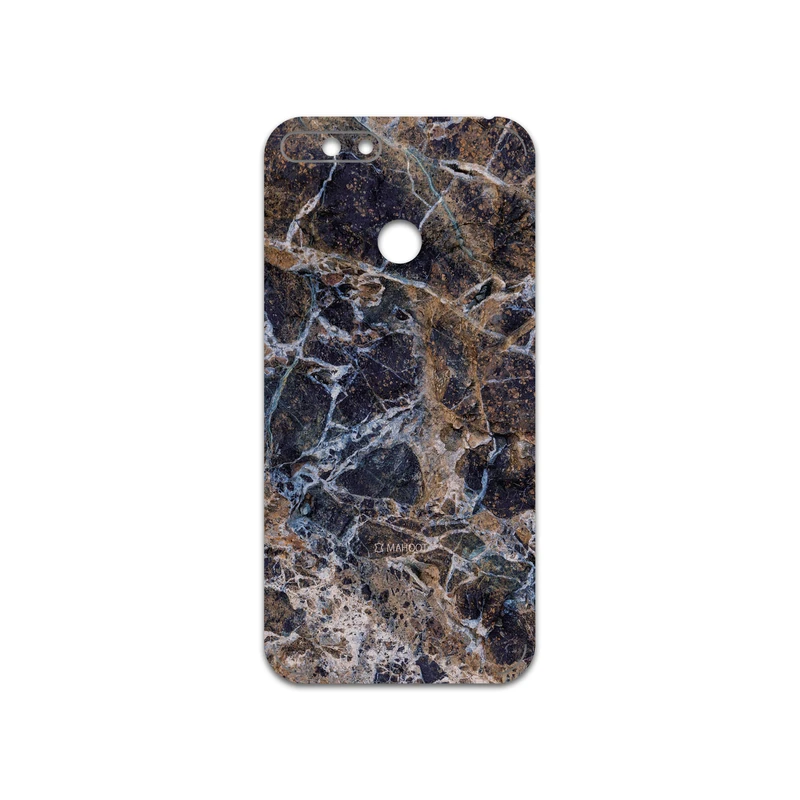 برچسب پوششی ماهوت مدل Earth-White-Marble مناسب برای گوشی موبایل هوآوی Y6 Prime 2019