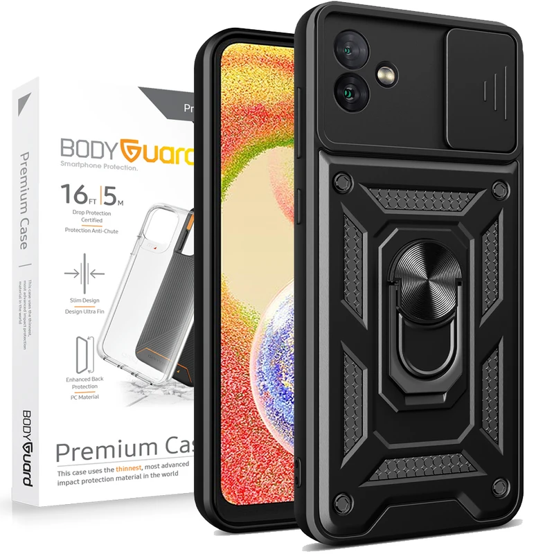 کاور بادیگارد مدل BatMan مناسب برای گوشی موبایل سامسونگ Galaxy A04e