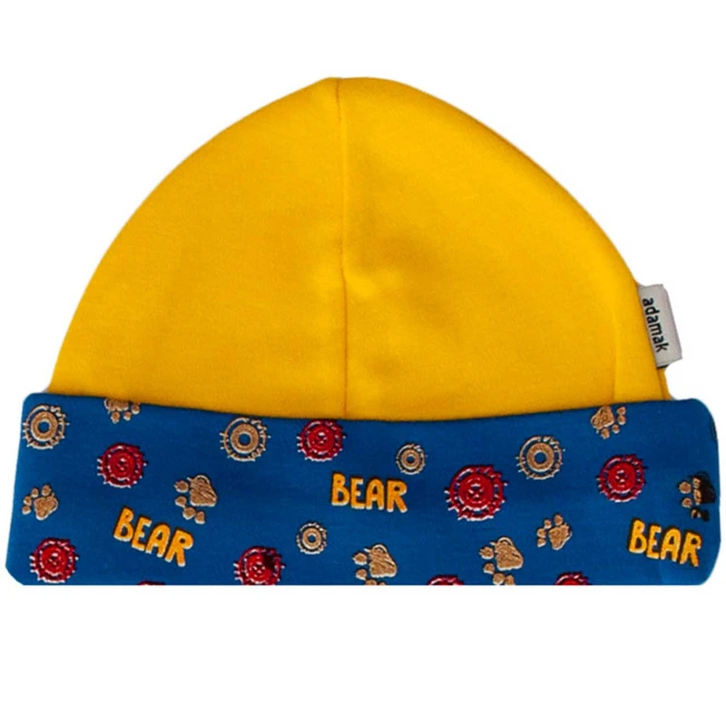 کلاه نوزادی آدمک مدل Little Bear