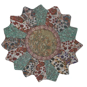 رومیزی ترمه مدل نسترن کد p125