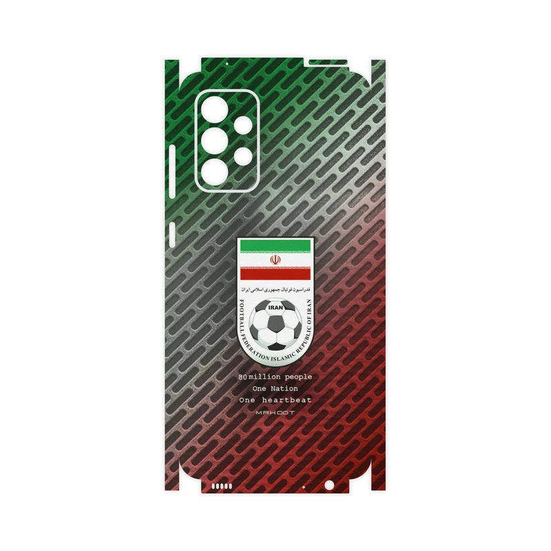 برچسب پوششی ماهوت مدل Iran-National-Football-Team-FullSkin مناسب برای گوشی موبایل سامسونگ Galaxy A72