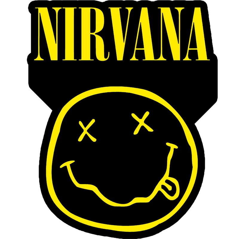 برچسب بدنه خودرو مدل NIRVANA