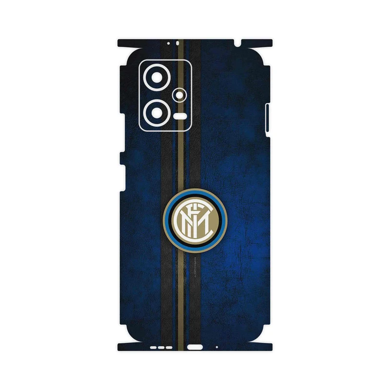 برچسب پوششی ماهوت مدل Inter_Milan-FullSkin مناسب برای گوشی موبایل شیائومی Redmi Note 12 5G