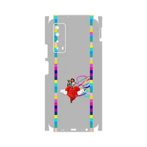 MAHOOT Collage of Heartbreak-FullSkin Cover Sticker for Huawei Y7a