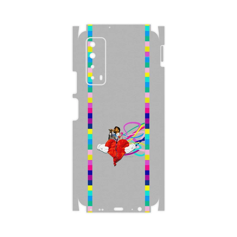 برچسب پوششی ماهوت مدل Collage of Heartbreak-FullSkin مناسب برای گوشی موبایل هوآوی Y7a