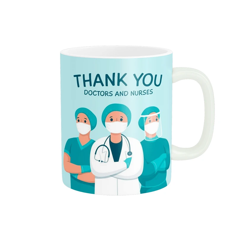 ماگ ناریکو طرح روز پزشک مبارک کد ab01