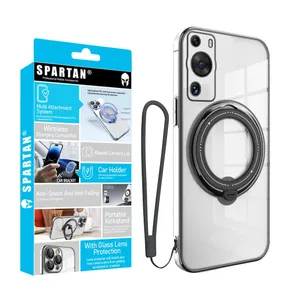 Spartan Ring Stand Strap Cover For Huawei P60 / P60 Pro