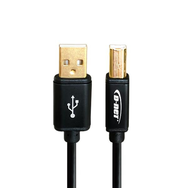 کابل USB پرینتر دی نت مدل DT-431 طول 5 متر