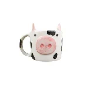 ماگ سرامیکی مدل دستساز