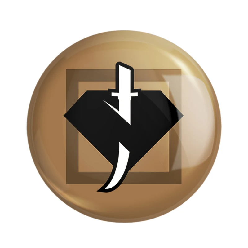 مگنت خندالو مدل  kaid بازی رینبو سیکس سیج   کد 30316