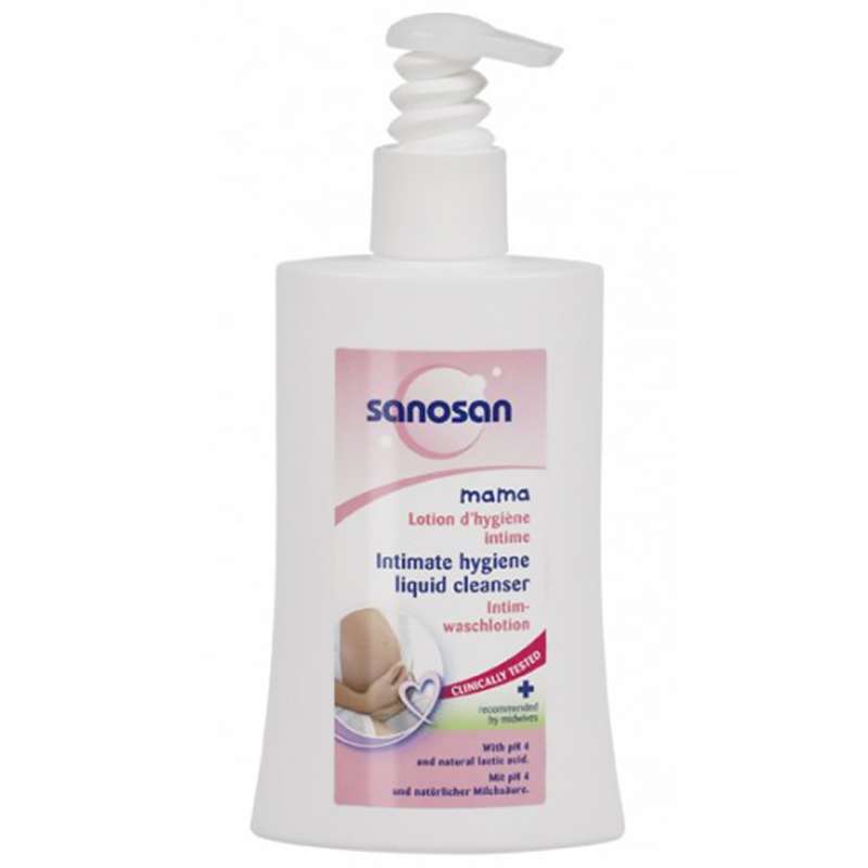 ژل بهداشتی زنان باردار سانوسان سری Mama حجم 200 میلی لیتر ژل بهداشتی زنان باردار سانوسان سری Mama حجم 200 میلی لیتر