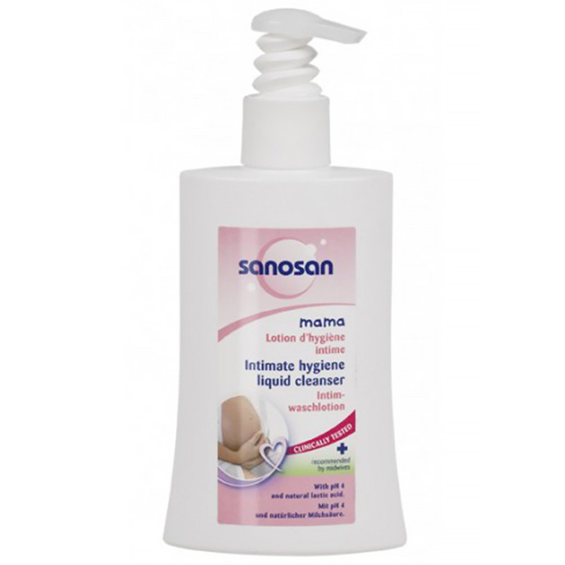 ژل بهداشتی زنان باردار سانوسان سری Mama حجم 200 میلی لیتر ژل بهداشتی زنان باردار سانوسان سری Mama حجم 200 میلی لیتر