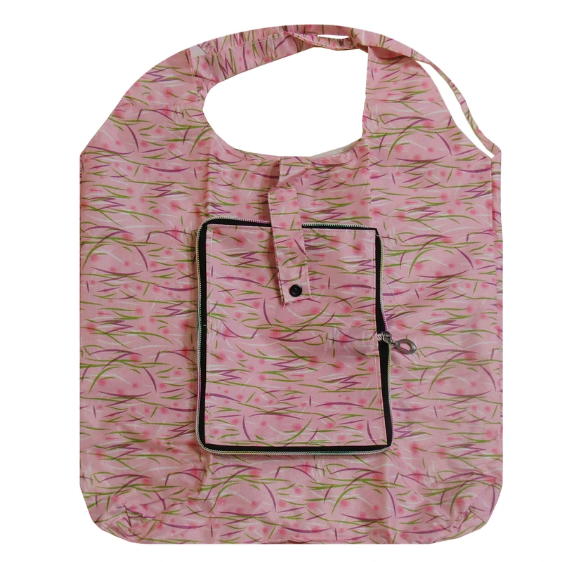 ساک خرید هوم اند لایف مدل رومیسا طرح برگ باریک کد 760009