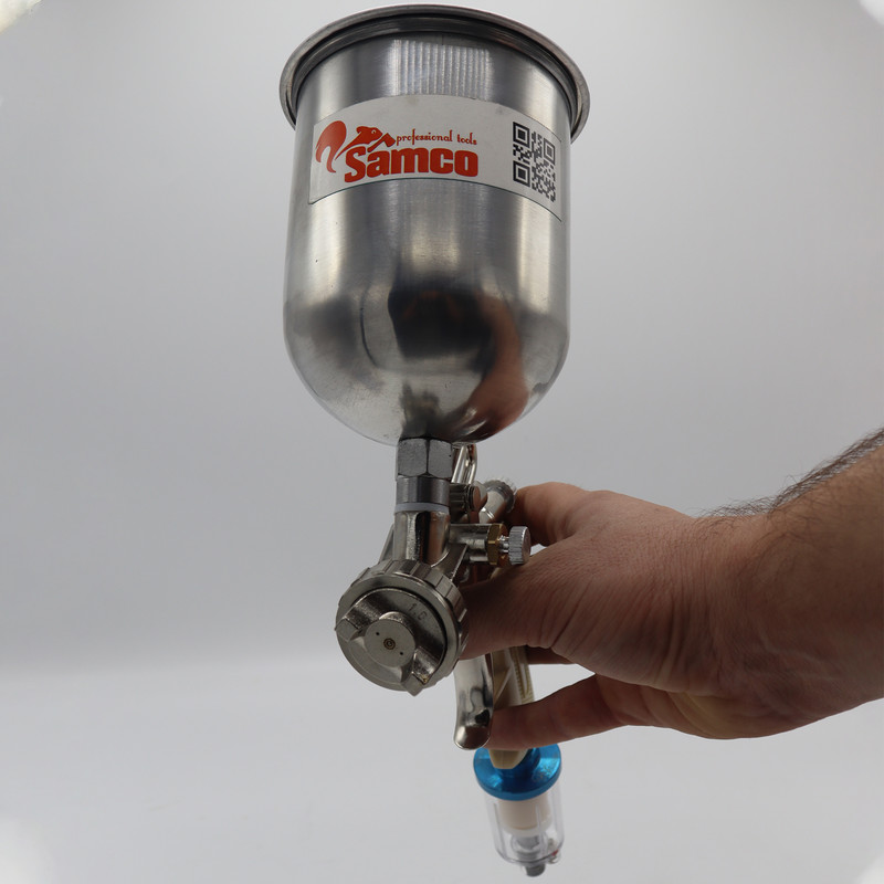 پیستوله بادی رنگ پاش سامکو مدل YP-DAN70