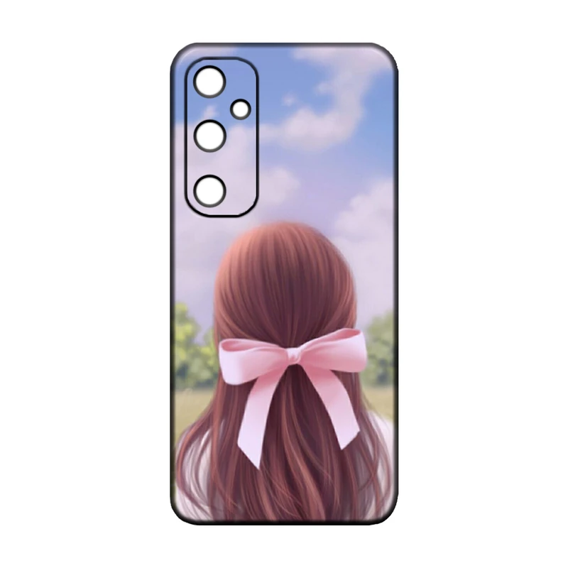 کاور طرح دخترانه کد 93 مناسب برای گوشی موبایل سامسونگ Galaxy A26