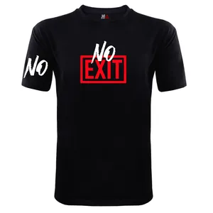 تی شرت آستین کوتاه مردانه مدل EXIT NO کد b0172