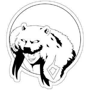استیکر لپ تاپ مدل Infinite Dendrogram - Shu Starling, Ray Starling, Kuma, FIgaro