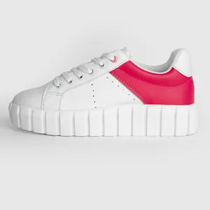 کفش روزمره زنانه کانژوک کد 20236 رنگ سفید