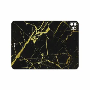 MAHOOT Graphite-Gold-Marble Cover Sticker for Apple iPad Pro 11 GEN 2 2020 A2068