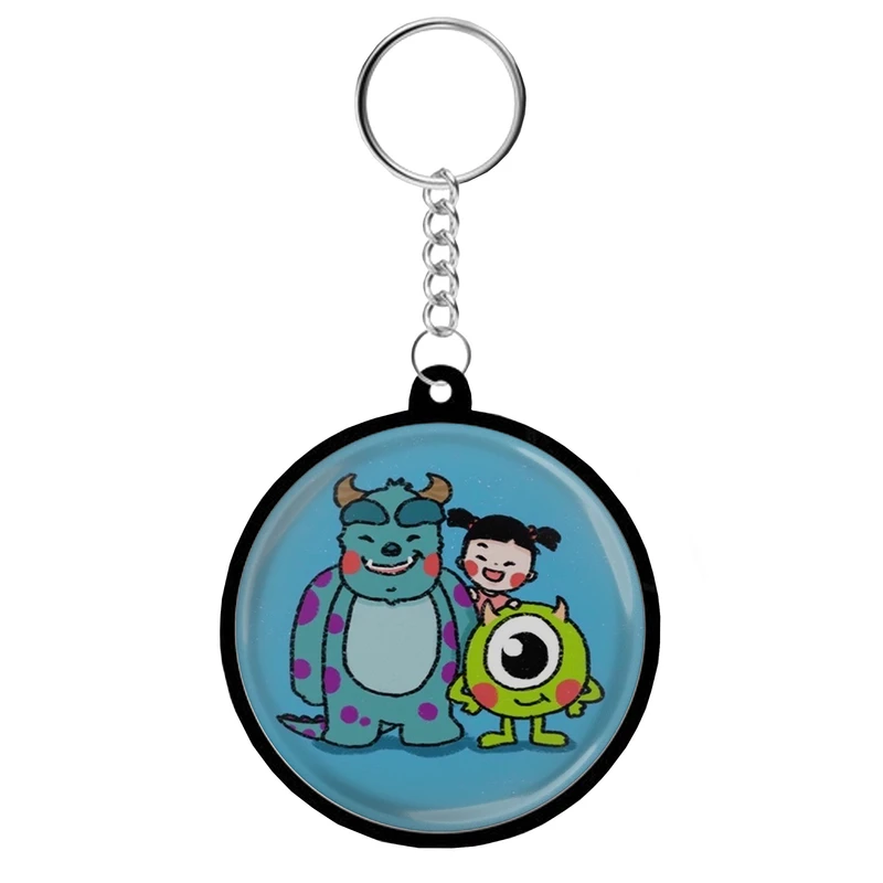 جاکلیدی مدل دوطرفه طرح انیمیشن کارتون کارخانه هیولا سالیوان کد S-101