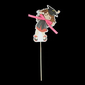 گیفت مدل فارغ التحصیلی طرح دخترانه مجموعه 10 عددی