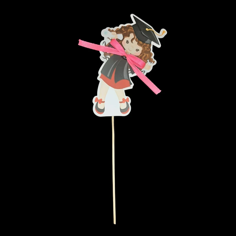 گیفت مدل فارغ التحصیلی طرح دخترانه مجموعه 10 عددی