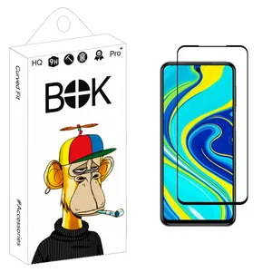 BOK +HD Ceramics Screen Protector For Xiaomi Redmi Note 9 Pro