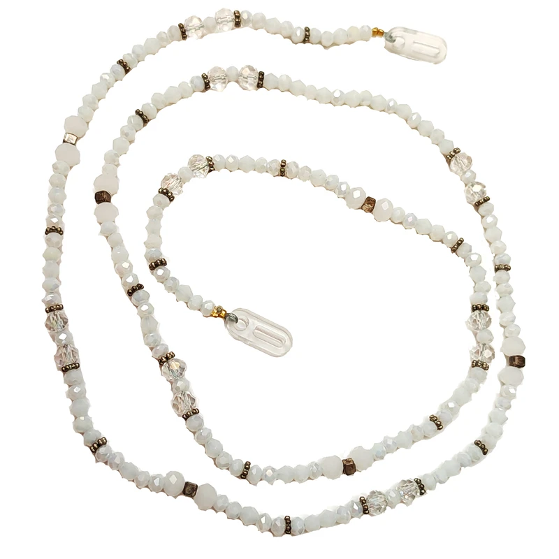 بند عینک زنانه مدل کریستال کدA127