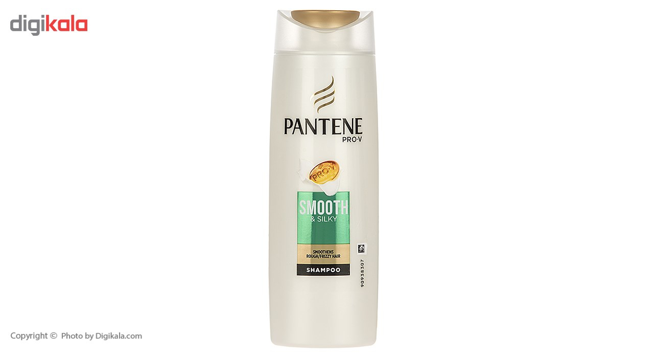 شامپو نرم کننده پنتن سری PRO-V مدل Smooth And Silky حجم 200 میلی لیتر