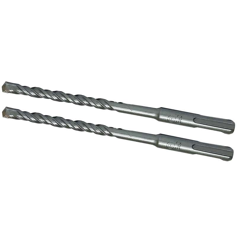 مته چهار شیار اپکس مدل HT  - 0010x160 سایز 10 میلی متر مجموعه دو عددی