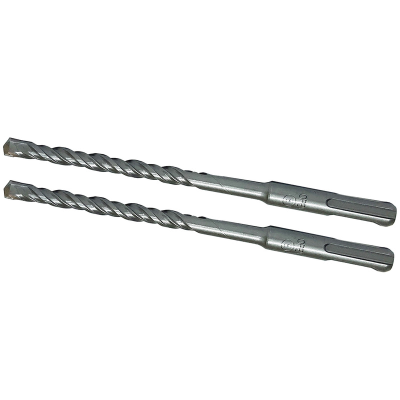 مته چهار شیار اپکس مدل HT  - 0010x160 سایز 10 میلی متر مجموعه دو عددی