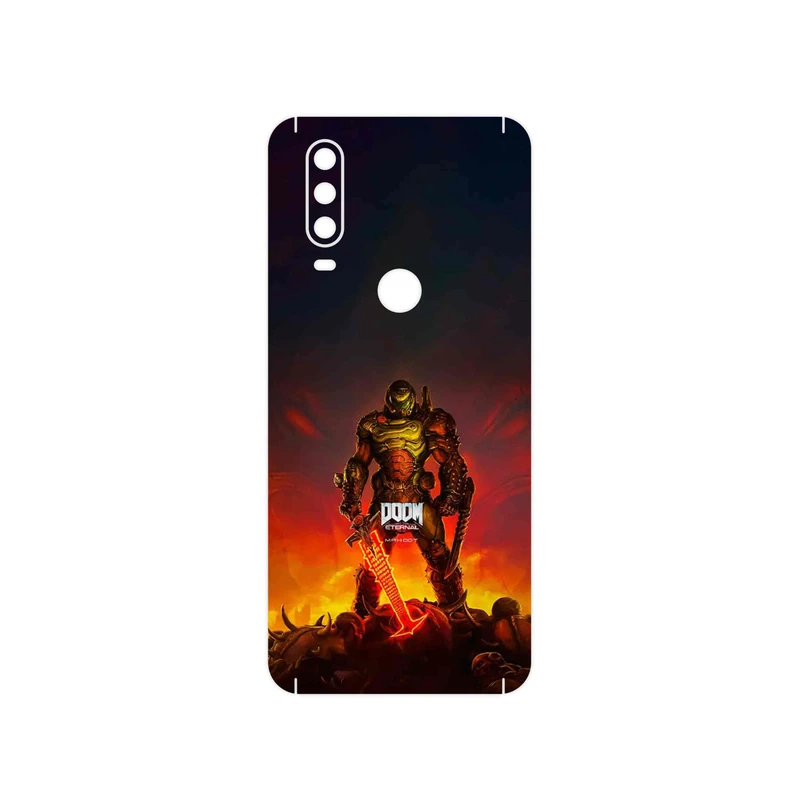 برچسب پوششی ماهوت مدل DOOM Game Series مناسب برای گوشی موبایل موتورولا One Action