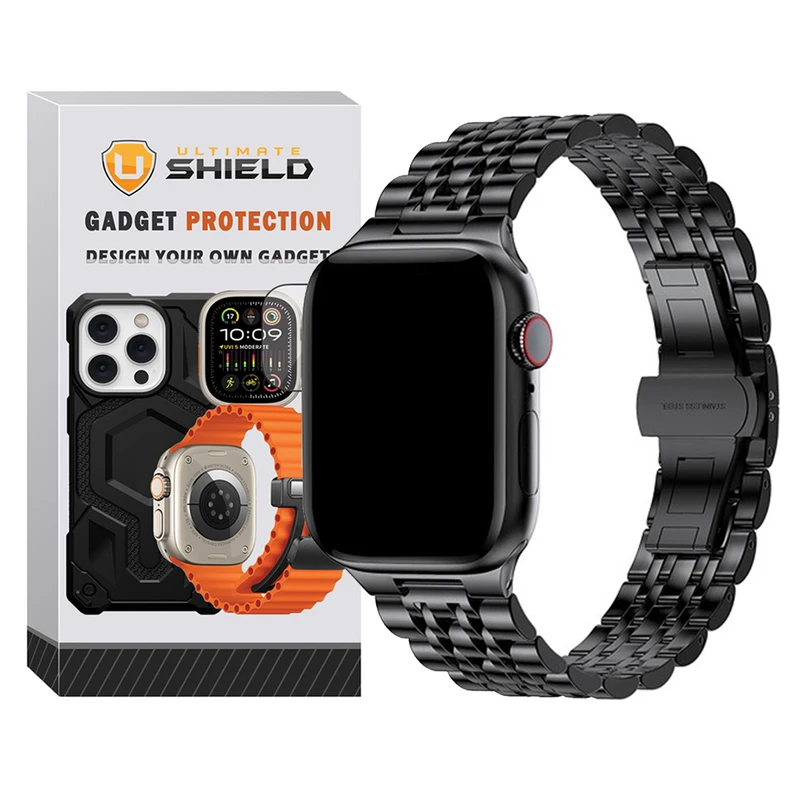 بند آلتیمیت شیلد مدل 7Bead UL مناسب برای اپل واچ سری 7/8/9 سایز 41 میلی متری