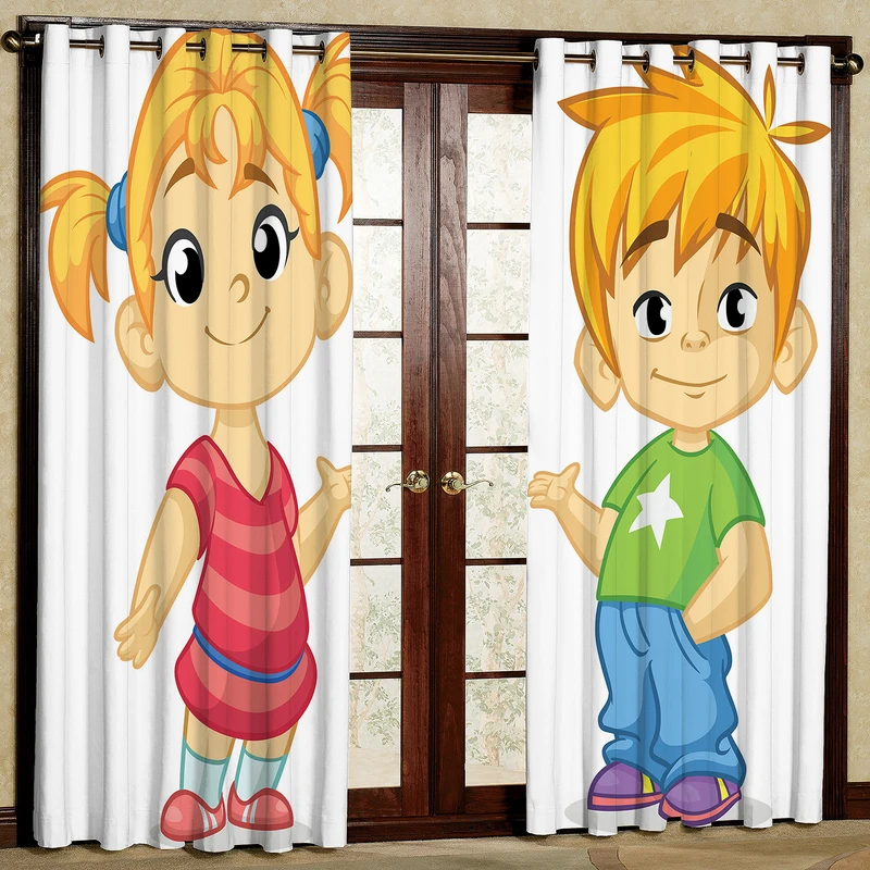 پرده مدل مخمل پانچی کد 2595 سایز 200x140 سانتی متر