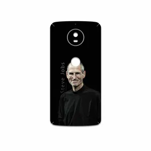MAHOOT Steve Jobs Cover Sticker for Motorola Moto G5S