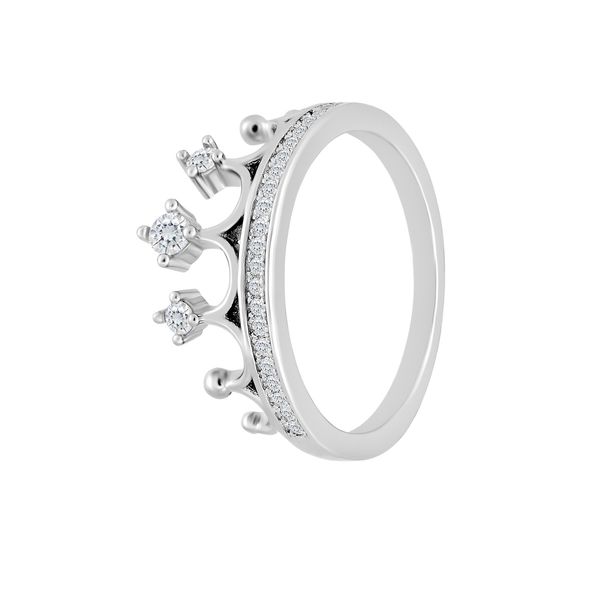 انگشتر نقره زنانه اقلیمه مدل AN2366