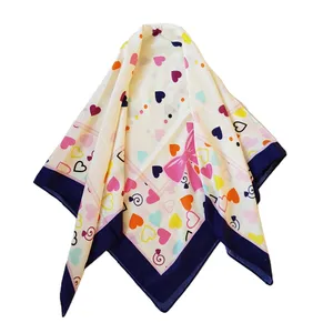 روسری دخترانه مگنولیا مدل پاپیون کد san924