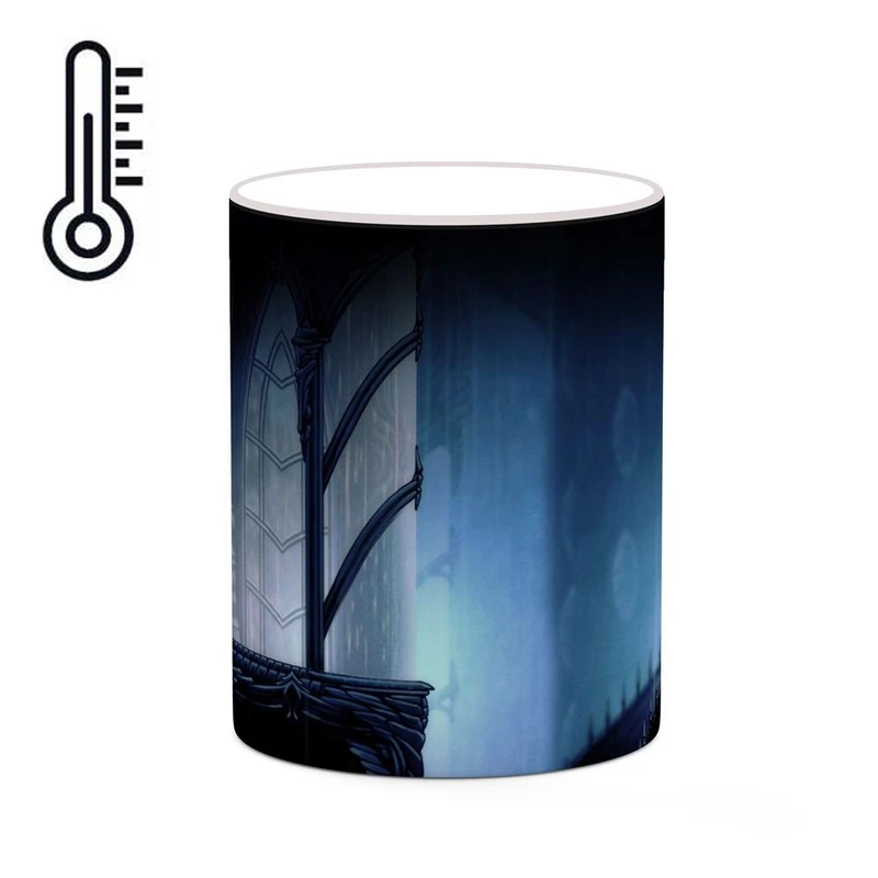 ماگ حرارتی کاکتی مدل بازی Hollow Knight کد mgh29117